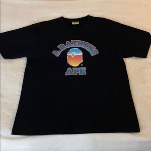 BAPE College Tee